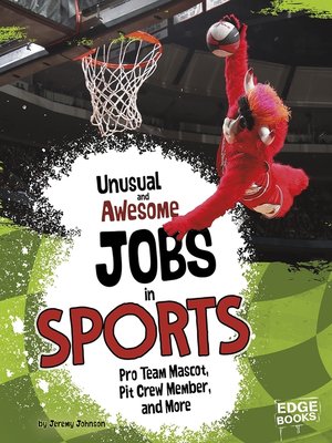 cover image of Unusual and Awesome Jobs in Sports